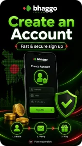 Create an Account: Fast & secure sign up